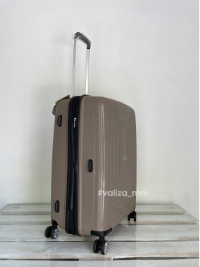 Валіза 241 Airtex Paris - середній розмір - бежевий