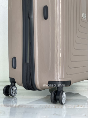 Валіза 241 Airtex Paris - середній розмір - бежевий