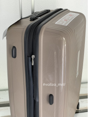 Валіза 241 Airtex Paris - середній розмір - бежевий