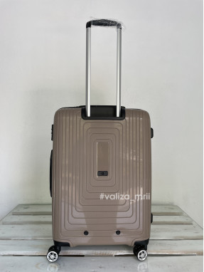 Валіза 241 Airtex Paris - середній розмір - бежевий