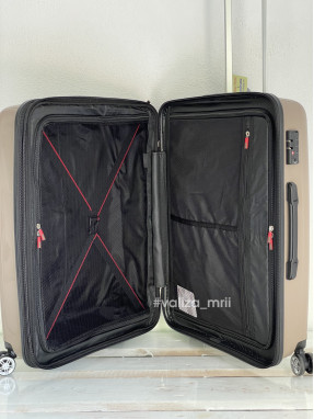 Валіза 241 Airtex Paris - середній розмір - бежевий