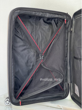 Валіза 241 Airtex Paris - середній розмір - бежевий