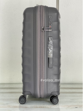 Валіза Airtex Paris 242 - ручна поклажа - графіт Валіза Airtex Paris 242 - ручна поклажа - графіт