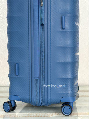 Валіза Airtex Paris 242 - великий розмір - синій