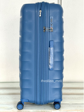 Валіза Airtex Paris 242 - великий розмір - синій