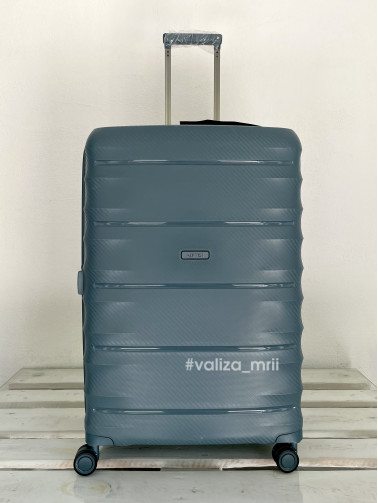 Валіза Airtex Paris 242 - великий розмір - бірюза