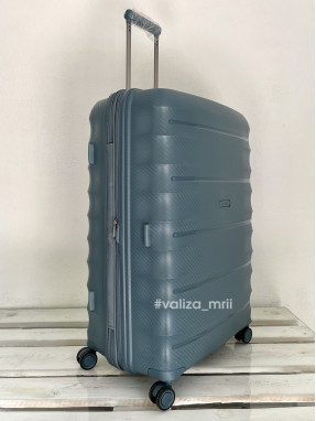 Валіза Airtex Paris 242 - великий розмір - бірюза
