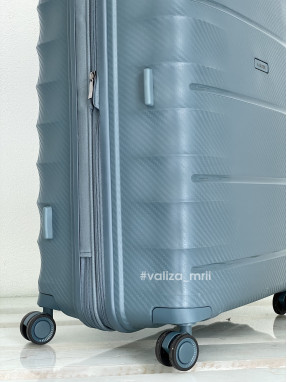 Валіза Airtex Paris 242 - великий розмір - бірюза