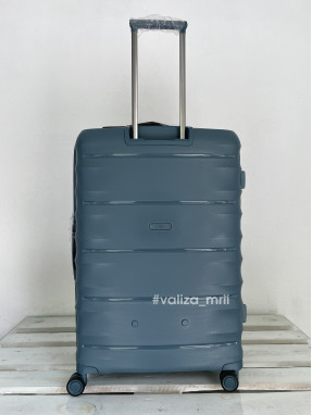 Валіза Airtex Paris 242 - великий розмір - бірюза