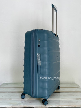 Валіза Airtex Paris 242 - великий розмір - бірюза