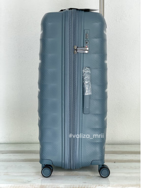 Валіза Airtex Paris 242 - великий розмір - бірюза