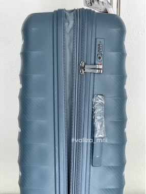Валіза Airtex Paris 242 - великий розмір - бірюза