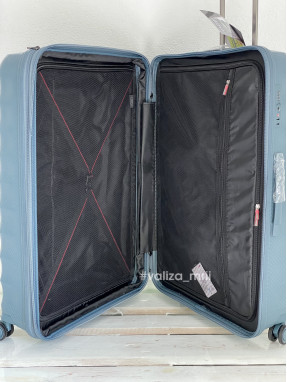 Валіза Airtex Paris 242 - великий розмір - бірюза