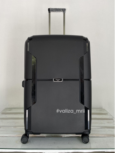 Валіза Airtex Paris 245 - великий розмір - чорний