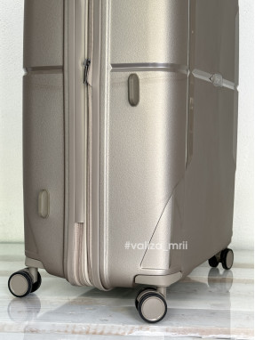 Чемодан Airtex Paris 245 - большой размер - шампань