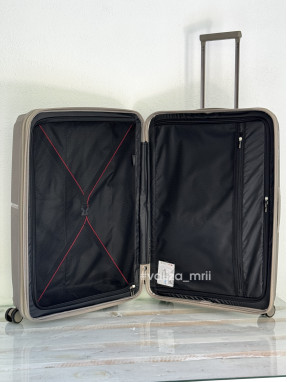 Чемодан Airtex Paris 245 - большой размер - шампань