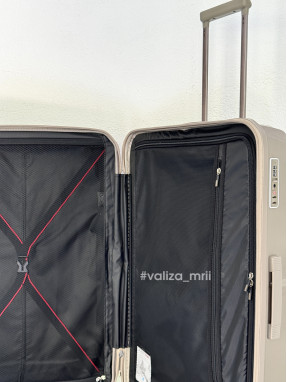 Чемодан Airtex Paris 245 - большой размер - шампань