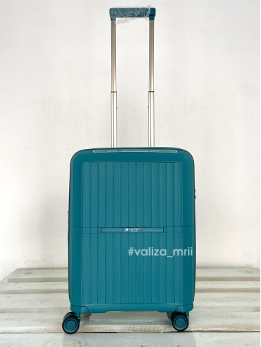 Чемодан Airtex Paris 249 - ручная кладь - бирюзовый