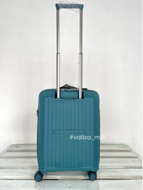 Чемодан Airtex Paris 249 - ручная кладь - бирюзовый