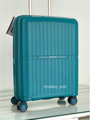 Чемодан Airtex Paris 249 - ручная кладь - бирюзовый