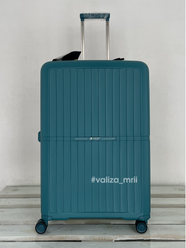 Валіза Airtex Paris 249 - великий розмір - бірюзовий