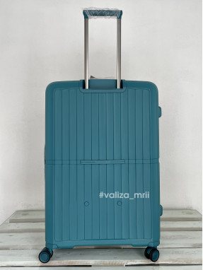 Валіза Airtex Paris 249 - великий розмір - бірюзовий