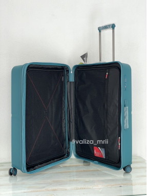 Валіза Airtex Paris 249 - великий розмір - бірюзовий