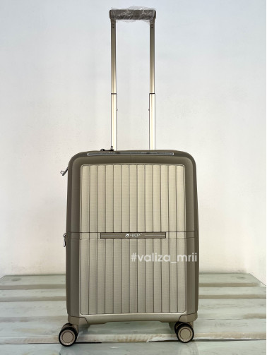 Чемодан Airtex Paris 249 - ручная кладь - шампань