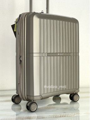 Чемодан Airtex Paris 249 - ручная кладь - шампань