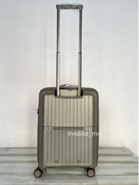 Чемодан Airtex Paris 249 - ручная кладь - шампань