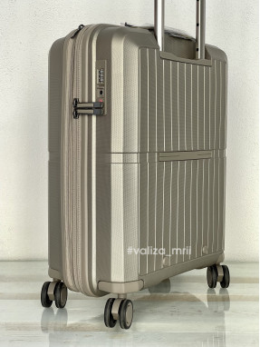 Чемодан Airtex Paris 249 - ручная кладь - шампань