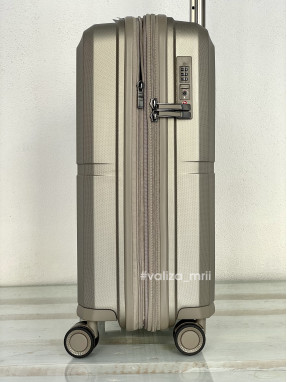 Чемодан Airtex Paris 249 - ручная кладь - шампань