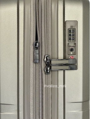 Чемодан Airtex Paris 249 - ручная кладь - шампань