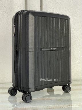 Валіза Airtex Paris 249 - ручна поклажа - чорний