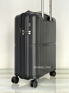 Валіза Airtex Paris 249 - ручна поклажа - чорний