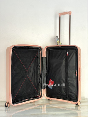 Валіза Airtex Paris 249 - середній розмір - шампань