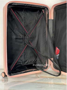 Валіза Airtex Paris 249 - середній розмір - шампань