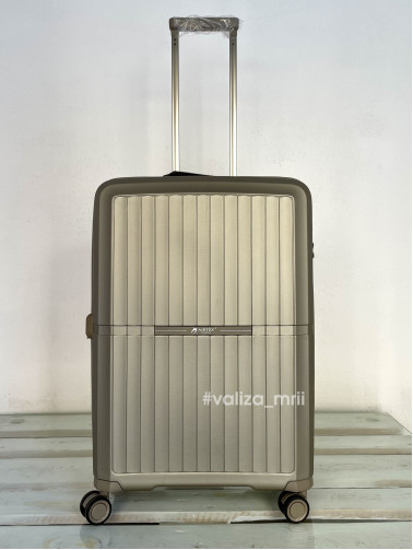 Валіза Airtex Paris 249 - середній розмір - шампань