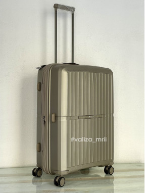 Валіза Airtex Paris 249 - середній розмір - шампань