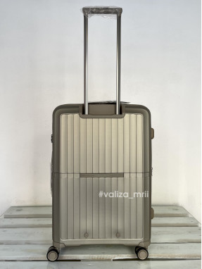 Валіза Airtex Paris 249 - середній розмір - шампань