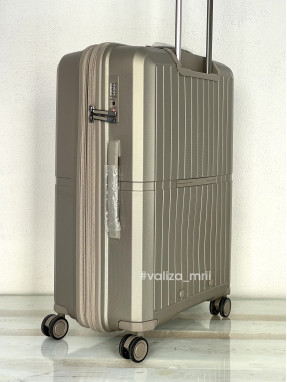 Валіза Airtex Paris 249 - середній розмір - шампань