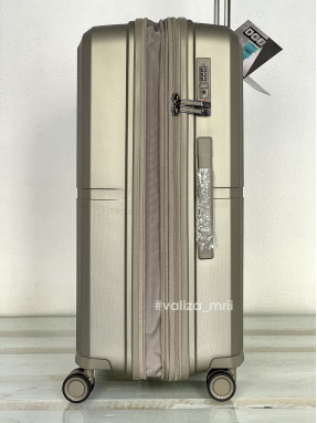 Валіза Airtex Paris 249 - середній розмір - шампань