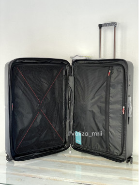 Чемодан Airtex Paris 249 - большой размер - персиковый