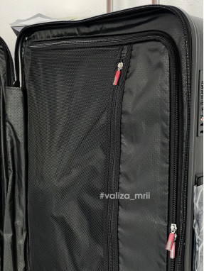 Чемодан Airtex Paris 249 - большой размер - персиковый