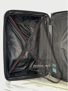 Чемодан Airtex Paris 249 - большой размер - персиковый