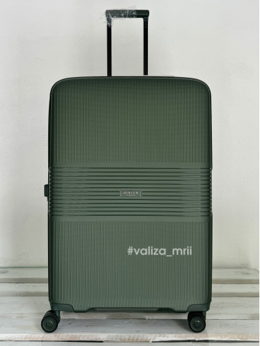 Валіза 251 Airtex Paris - великий розмір - темно-зелений