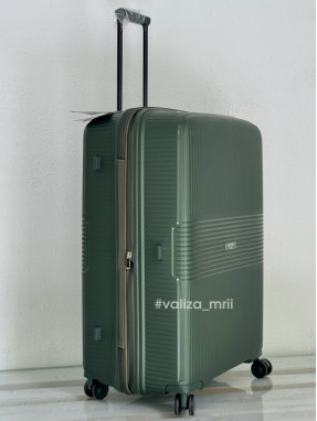 Валіза 251 Airtex Paris - великий розмір - темно-зелений