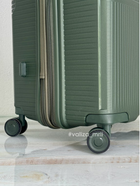 Валіза 251 Airtex Paris - великий розмір - темно-зелений