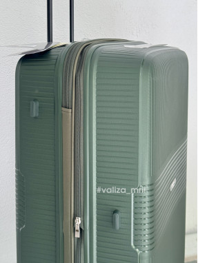 Валіза 251 Airtex Paris - великий розмір - темно-зелений