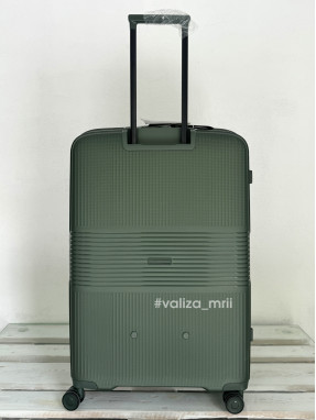 Валіза 251 Airtex Paris - великий розмір - темно-зелений